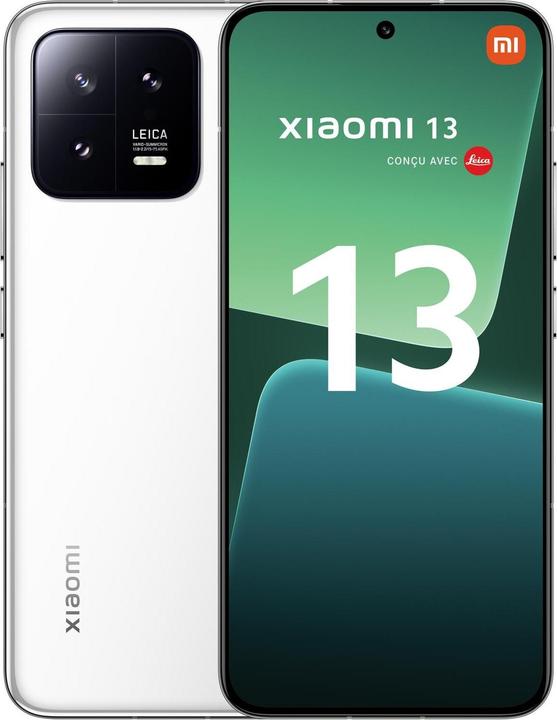 Image du produit Xiaomi 13 (256 Go, Blanc, 6.36", Double SIM, 5G)