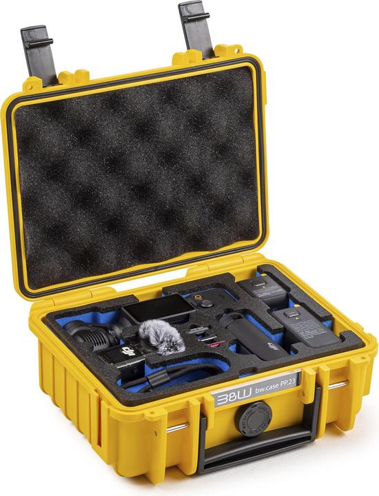 Produktbild B&W International B&W gimbal.case PP.23 gelb f. DJI Osmo Pocket 3 (Drohnen Koffer)