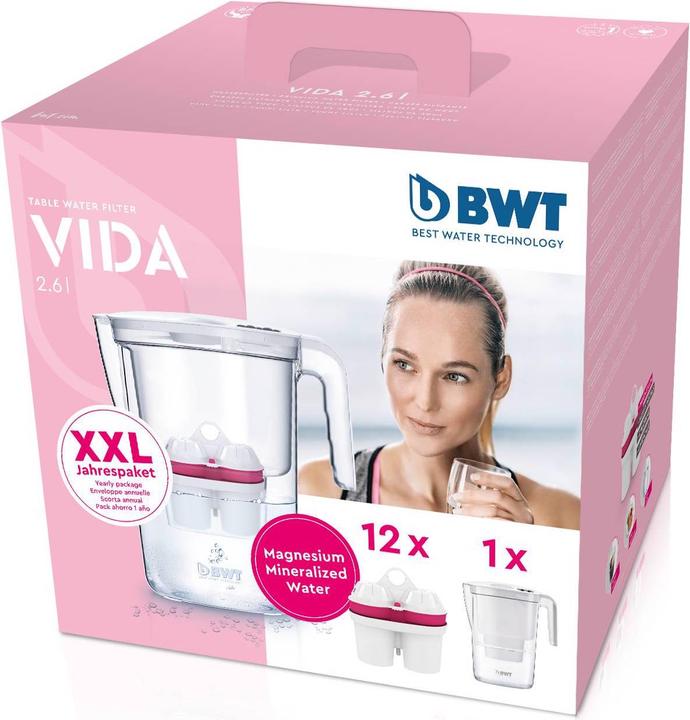 Image du produit BWT 815534 Vida forfait annuel