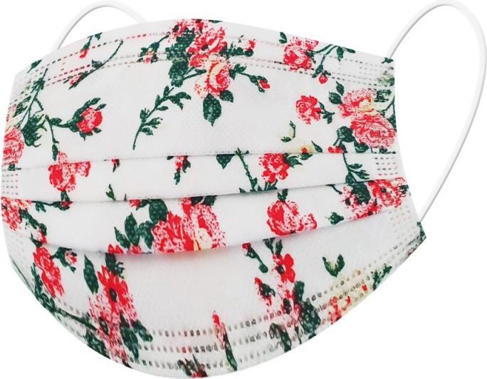 Image du produit Timask Masque jetable Printemps (50 pcs) (Type IIR, 50 x)