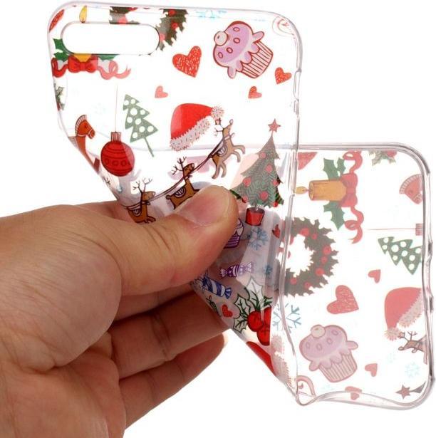 Produktbild MU Style Xmas Plastik Hülle (Apple iPhone 8 Plus, Apple iPhone 7 Plus)