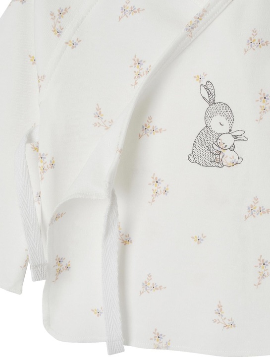Produktbild Vertbaudet Bio-Kollektion: Baby Wickeljacke BASIC (74)
