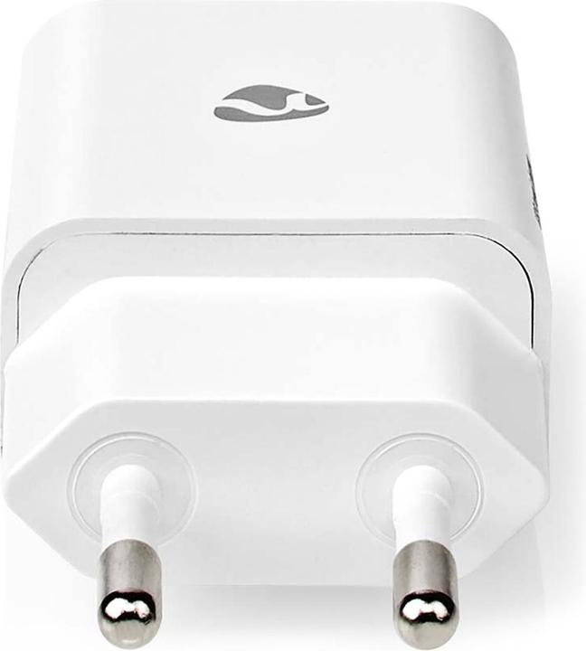 Produktbild Nedis Netzladegerät 12 W 1x 2.4 A A - Anzahl der Ausgänge: 1x USB-A, Kein Kabel im Lieferumfang enth (12 W, 1 Port)