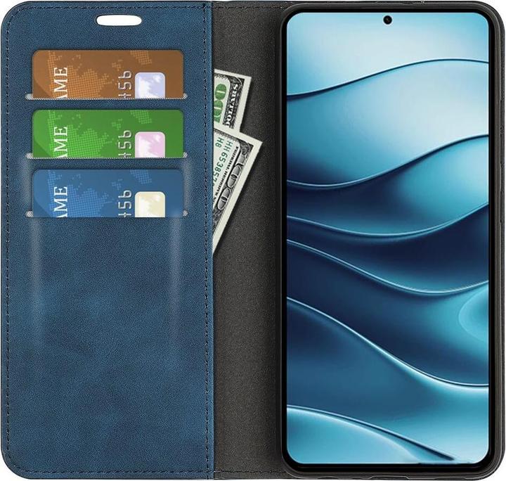 Produktbild Cover-Discount Xiaomi Redmi Note 14 5G - Stand Flip Case Hülle (Xiaomi Redmi Note 14 5G)