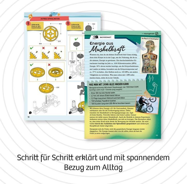 Produktbild Kosmos Mechanical Power