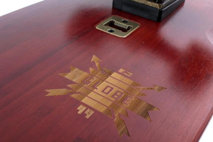 Actual product image Globe Big Blazer Cherry/Bamboo (32")