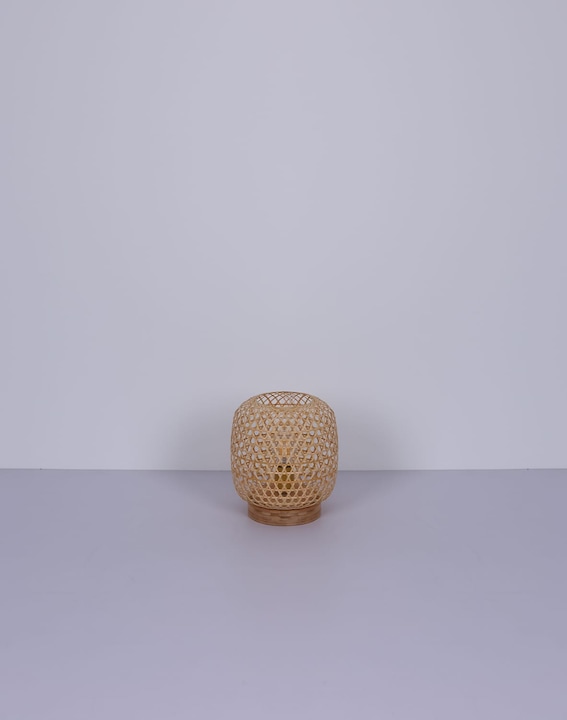 Image du produit Globo Lampe de table Mirena nature 1xE27 (E27)