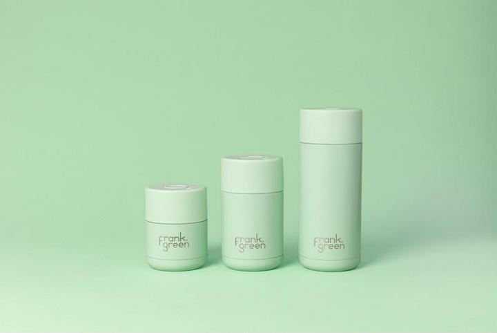 Image du produit Frank Green Coupe céramique en acier inoxydable - Button (0.18 l)