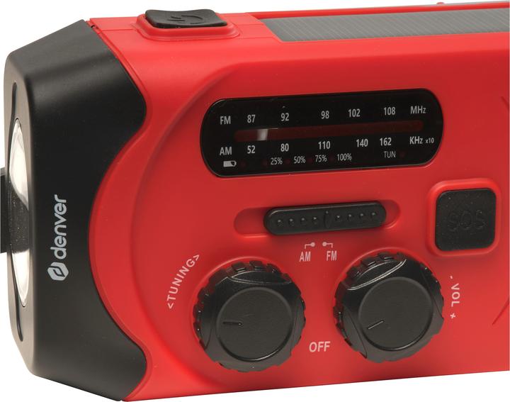 Actual product image Denver SCR-2010 (FM, AM)