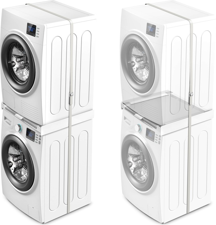 Immagine prodotto Meliconi Torre Pro L60 accessorio e componente per lavatrice Kit di sovrapposizione 1 pezzo(i)