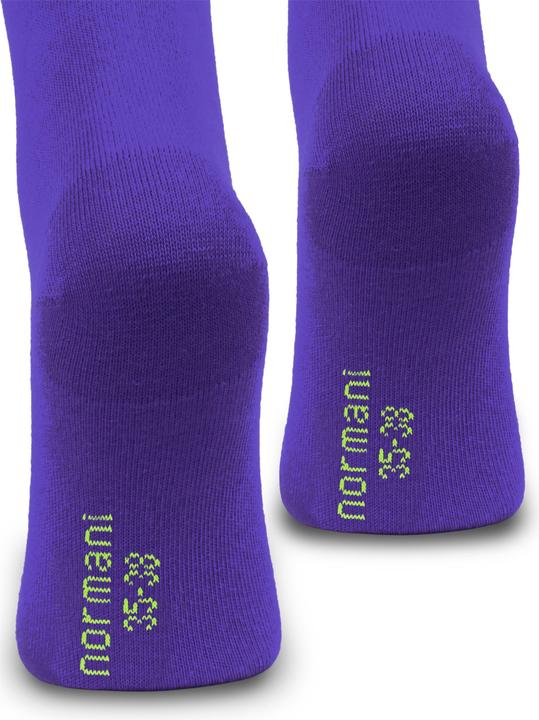 Actual product image Normani 5 Paar Kniestrümpfe mit farbig abgesetztem Bund Bi-Color - 9983 (5-pack, 43 - 46)