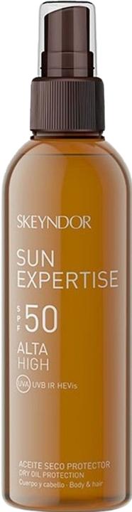 Produktbild Skeyndor Sun Expertise Dry Oil Protection Body & Hair SPF50 (Sonnenöl, SPF 50, 150 ml, 150 g)