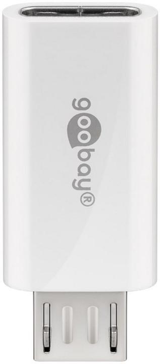 Produktbild Goobay Micro USB – USB C Adapter (USB 2.0)