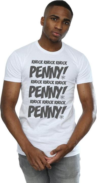 Produktbild Dam Sheldon Knock Knock Penny TShirt (S)