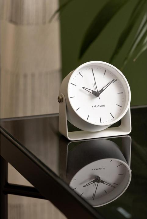 Image du produit Karlsson Réveil classique Calm Blanc