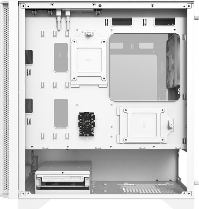 Actual product image Montech Air 100 (mATX, Mini-ATX)