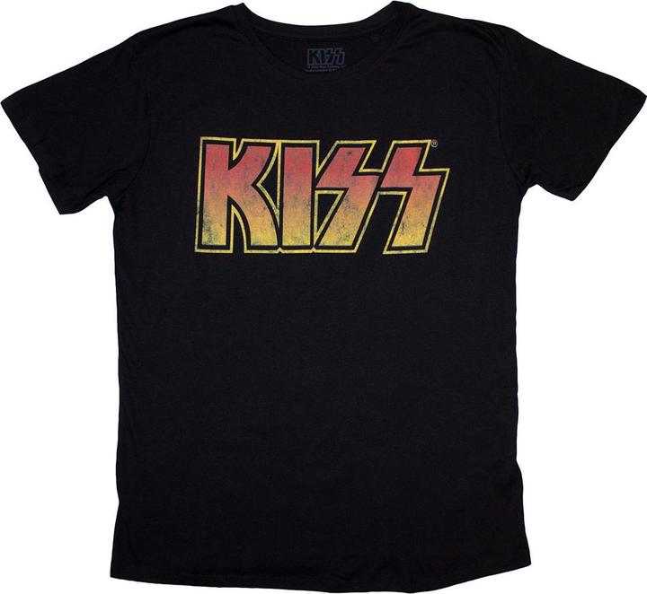 Produktbild KISS Vintage Classic Logo (Girlie) (L)