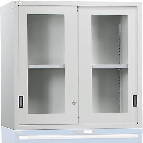 Produktbild kaiserkraft Aufsatzschrank mit Schiebetüren (102.30 cm, 100 cm)