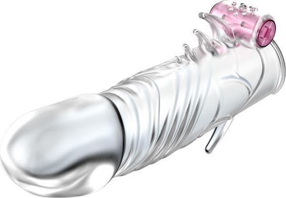 Produktbild Debra Penishülse mit Vibration Klar