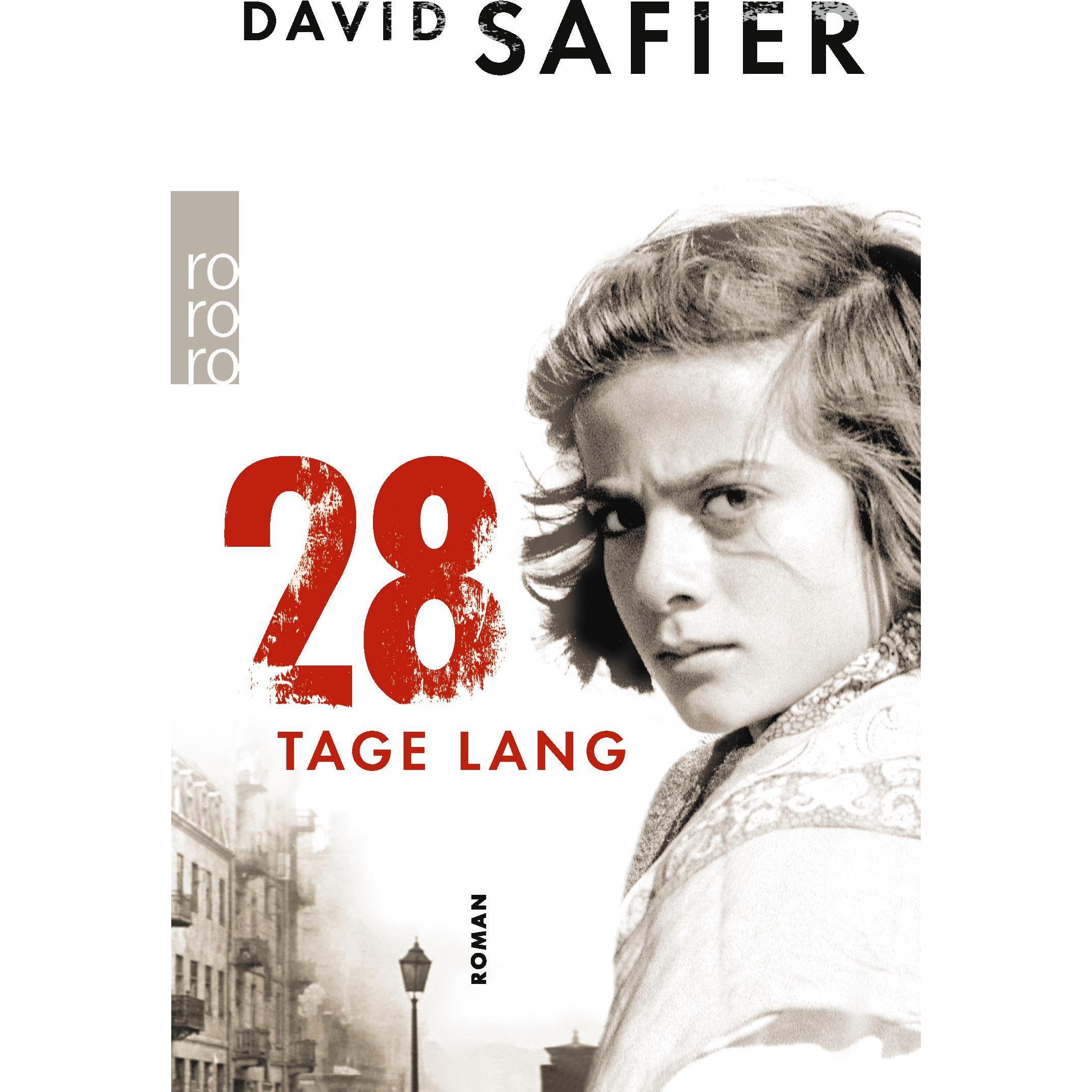 28 Tage lang, Belletristik von David Safier