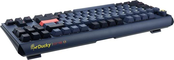 Actual product image Ducky One 3 Cosmic Blue TKL, toetsenbord (US, Cable)