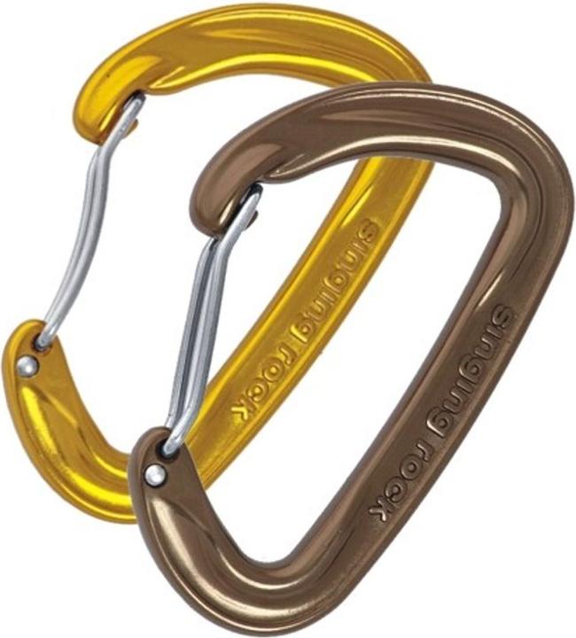 Produktbild Singing Rock Alukarabiner Vision