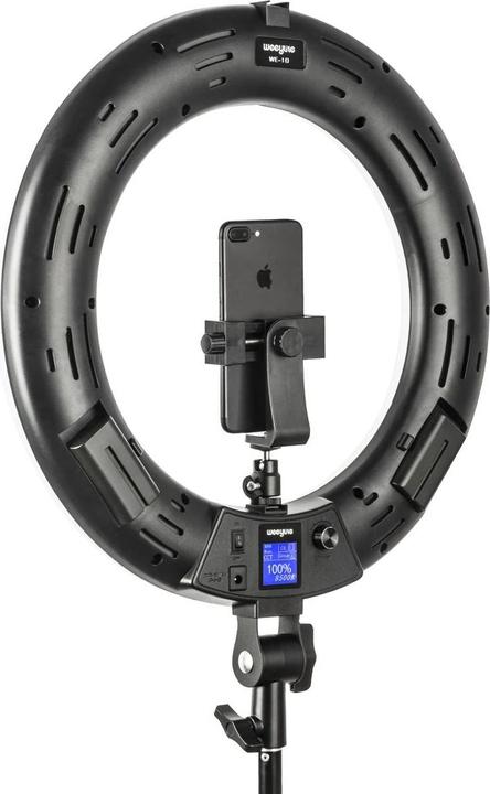 Productafbeelding Weeylite WE 10S Volledige RGB Ringlamp 18 inch (Ringlicht)