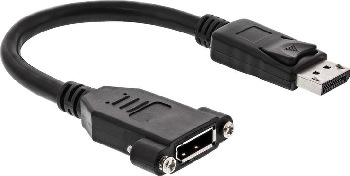 Produktbild InLine DisplayPort — DisplayPort (0.20 m, DisplayPort, 1.2)