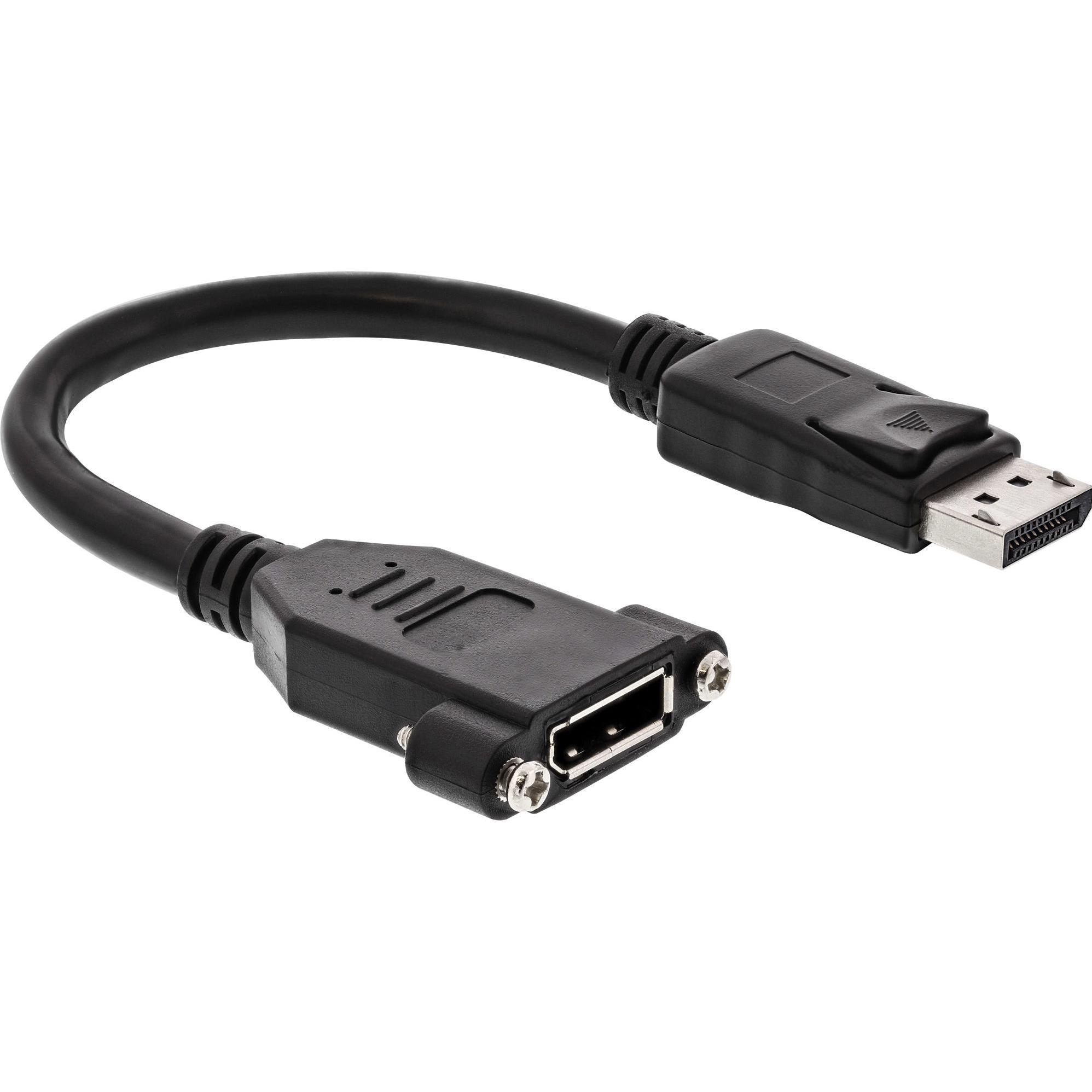 InLine DisplayPort — DisplayPort (0.20 m, DisplayPort), Video Kabel