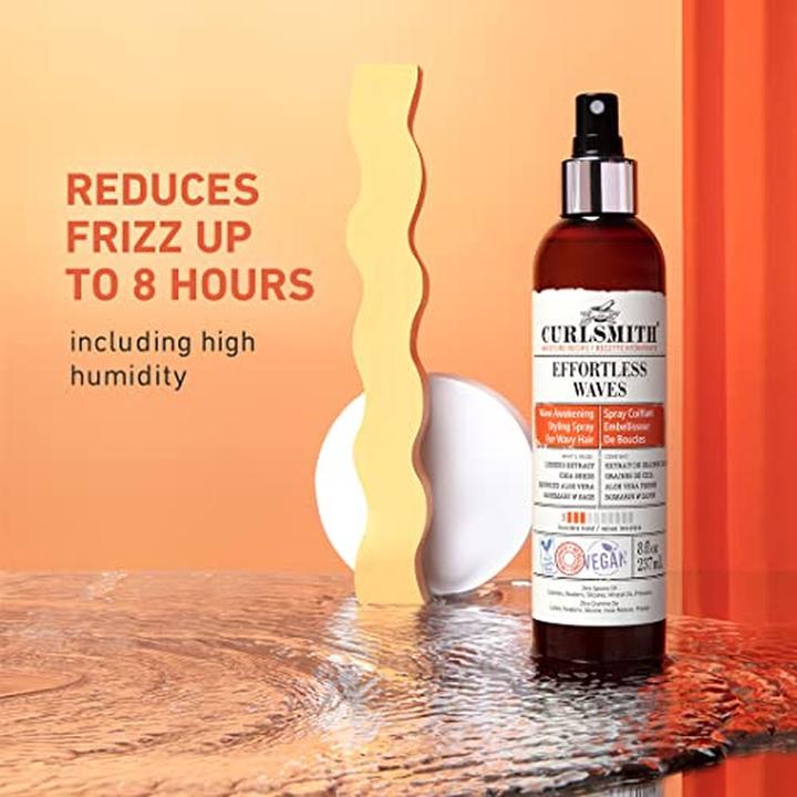 Produktbild Curlsmith Effortless Waves Styling Spray Lightweight and Moisturizing (237 ml)