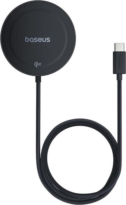 Produktbild Baseus Simple Mini4 Magnetic Wireless Charging Stand 15W Universal Explorer Edition Cosmic Black (15 W)