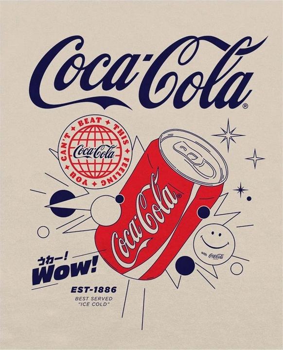 Produktbild Coca Cola Wow Can TShirt (S)