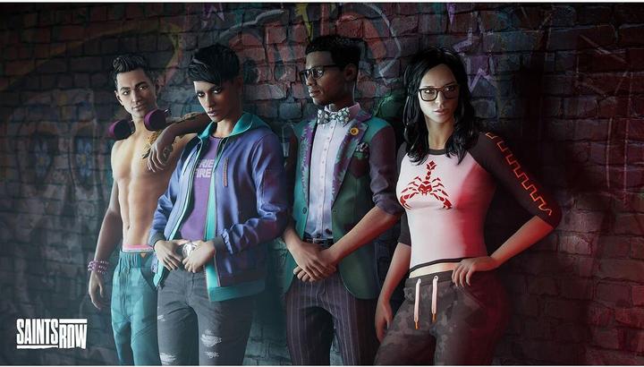 Image du produit Deep Silver Saints Row - Édition Day One (PS5, FR)