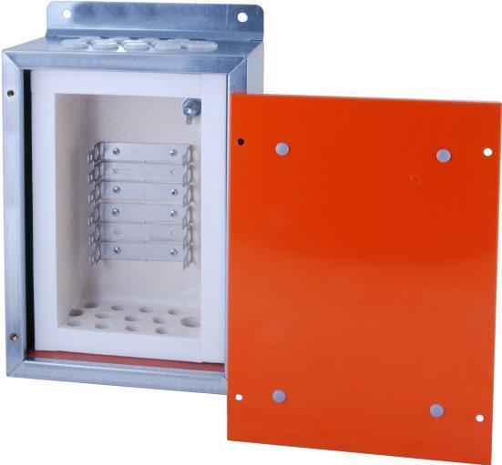 Produktbild EFB Elektronik Brandschutz-FernmeldeverteilerVKA E30-100 für 100DA (Spleissbox)
