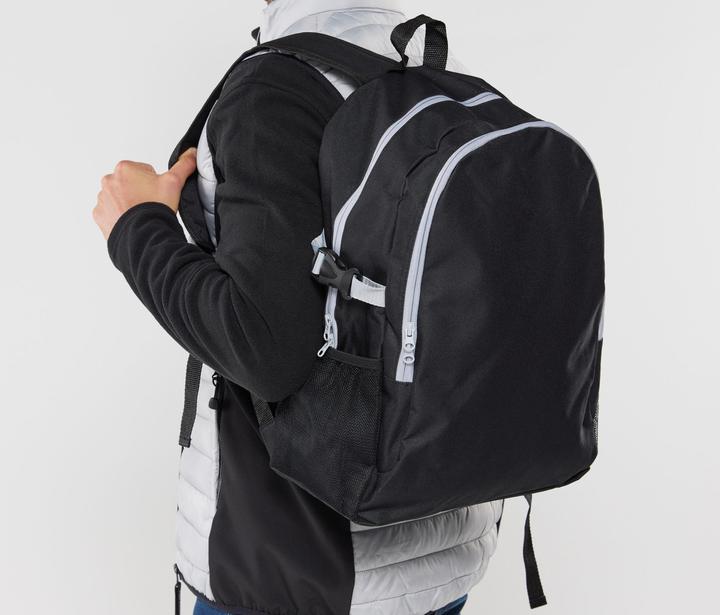 Produktbild Black & Match Rucksack mit 2 grossen Fächern