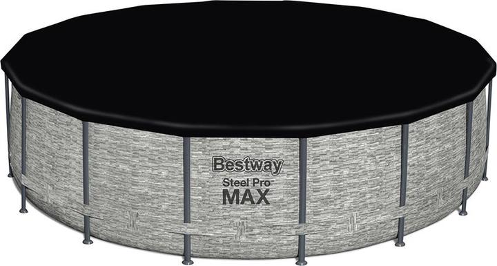 Immagine prodotto Bestway Steel Pro Max Pool Set (Ø 488 x 122 cm)