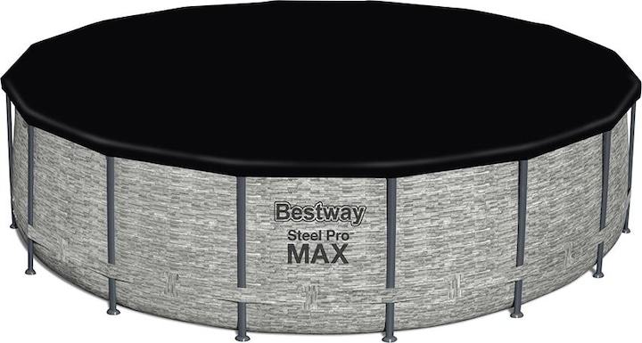 Image du produit Bestway Steel Pro Max Pool Set (Ø 488 x 122 cm)