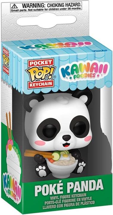 Immagine prodotto Funko Kawaii Foodies Pocket POP! Vinyl Schlüsselanhänger 4 cm Poké Panda Display (12)