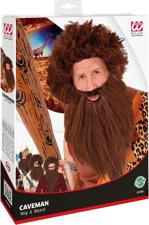 Immagine prodotto Widmann HÖHLENMENSCH PERÜCKE & BART in Box