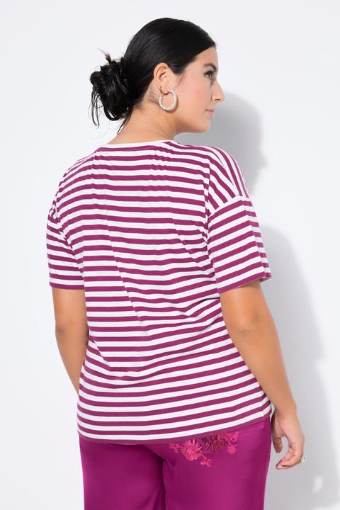 Produktbild Studio Untold T-Shirt, oversized, Streifen, Stick (46, 48)