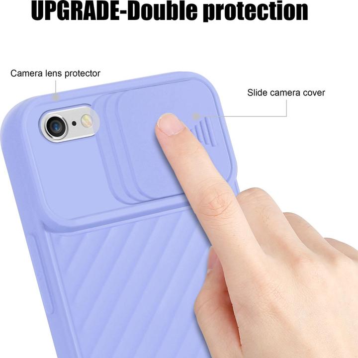 Actual product image Cadorabo TPU cover with camera protection (Apple iPhone 6 Plus)