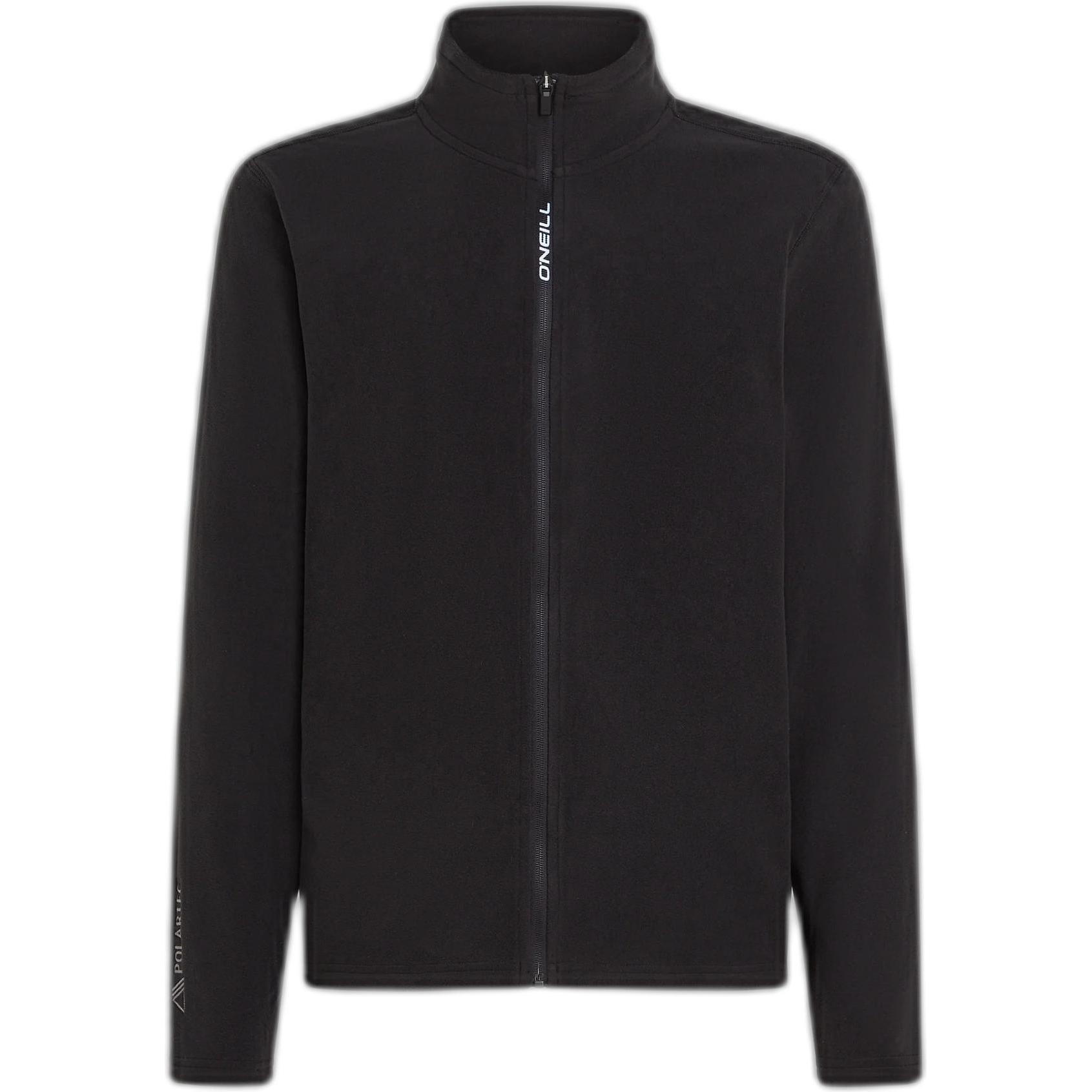 O'Neill, Herren, Jacke, Jack's Polartec 100 Full-Zip Fleece (S), Schwarz, S