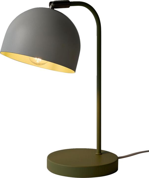 Image du produit Vertbaudet Zweifarbige Kinderzimmer Tischlampe mit Schirm drehbar 360° (E14)