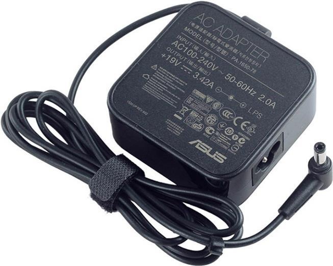 Actual product image ASUS Power supply unit for laptop 65 W, 3.4 A, (0A001-00048500) (65 W)