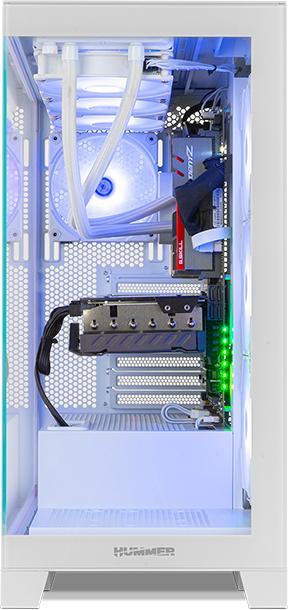 Image du produit Nox Hummer Glock (mATX, ITX, ATX)