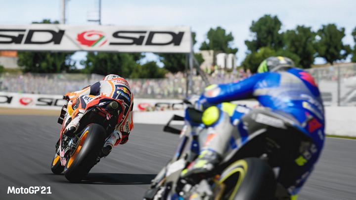 Immagine prodotto Milestone Moto GP 21 (PS4) Versione IT (PS4)