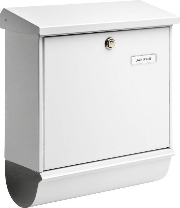 Image du produit Burg Wächter Set de boîtes aux lettres en tôle d'acier COMFORT-Set 91300 W