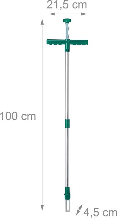 Actual product image Relaxdays Weed cultivator