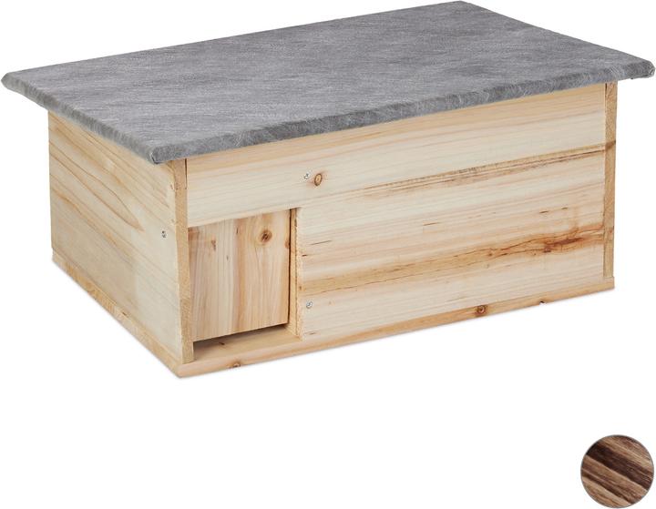 Relaxdays Hedgehog House Building Kit