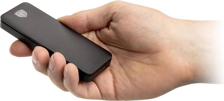 Produktbild Kolink KO-M2UC31 externes Gehäuse für M.2 NVMe SSDs (M.2 2260, M.2 2242, M.2)